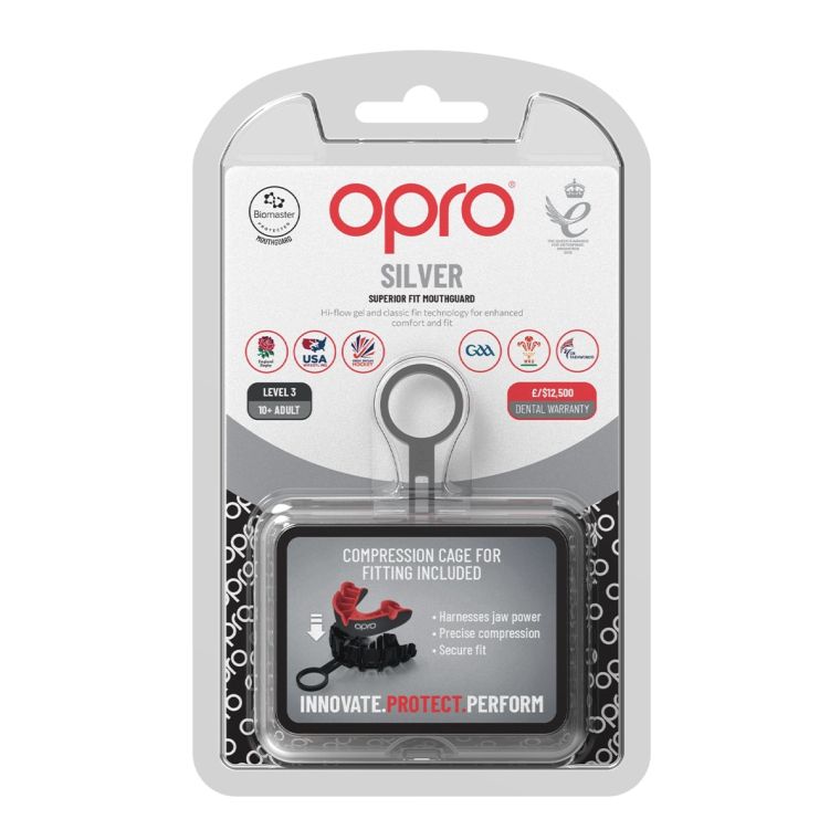 Opro Bucal Self-Fit G5 - Silver