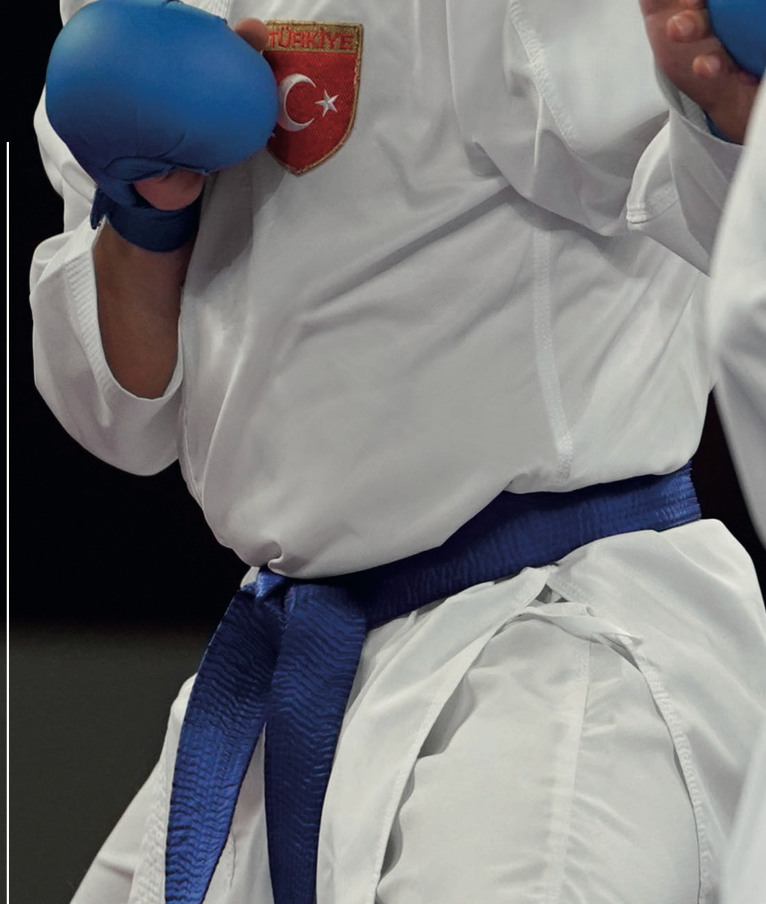 AdiB220 Cinta Adidas Club Rojo y azul