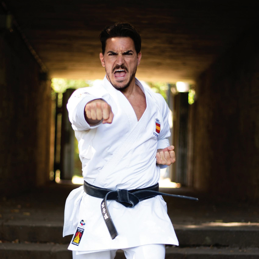 1158 Daedo Karategi KATA COMPETITION PRO BUNKAI