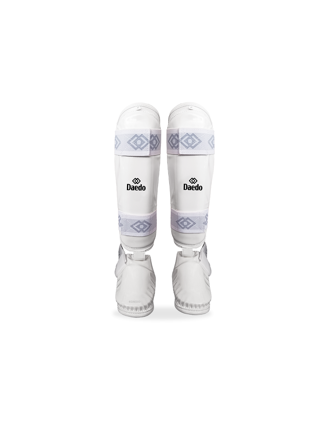Daedo Espinillera con bota blanca