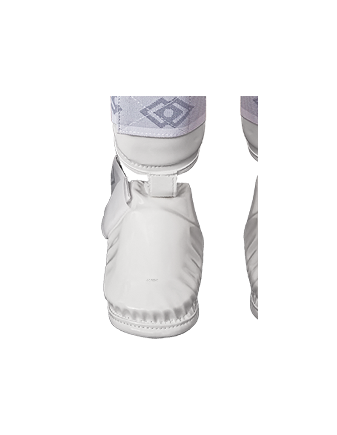 Daedo Espinillera con bota blanca