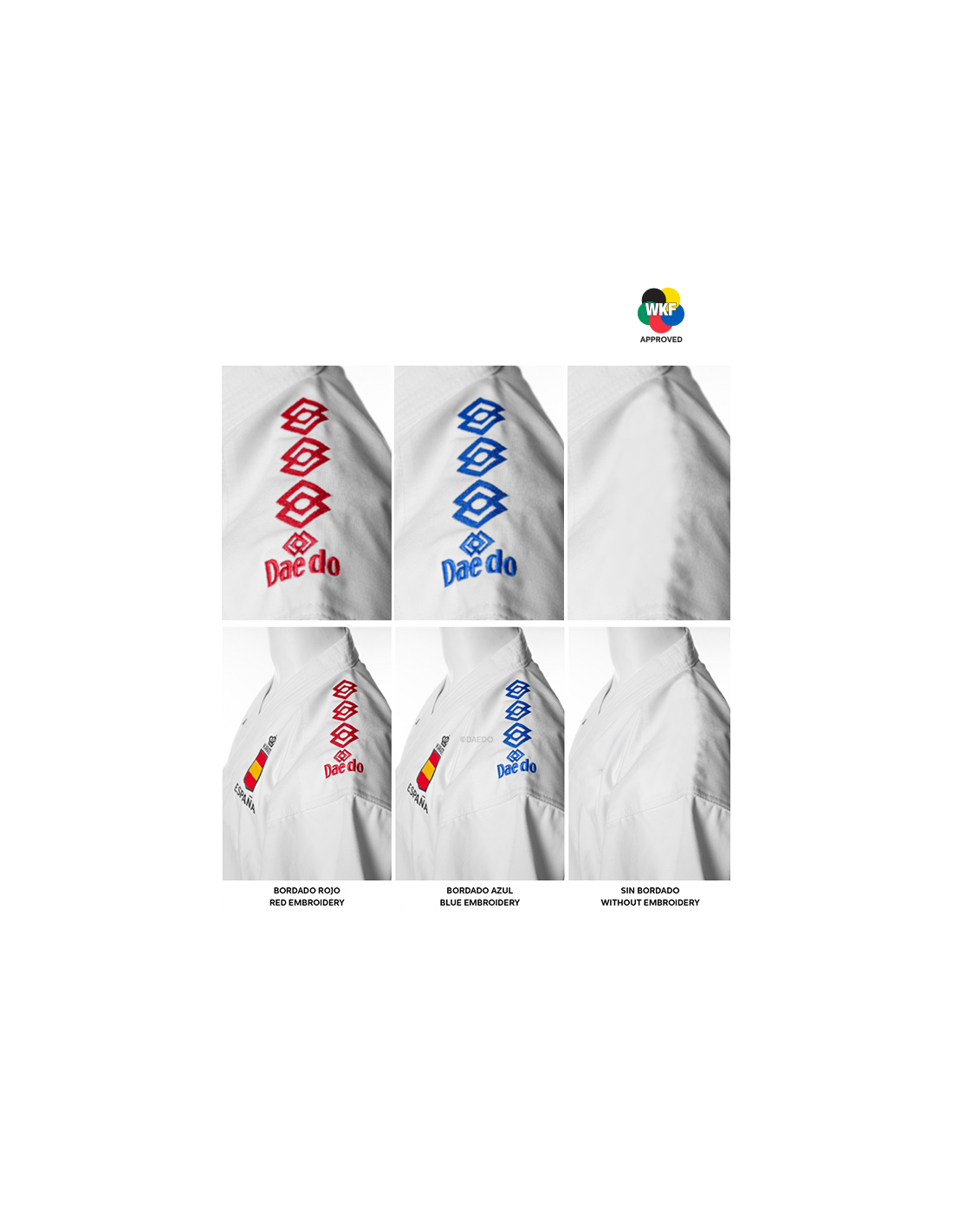 KA1152 Daedo Karategi KATA WKF KARATE NEW SENSEI