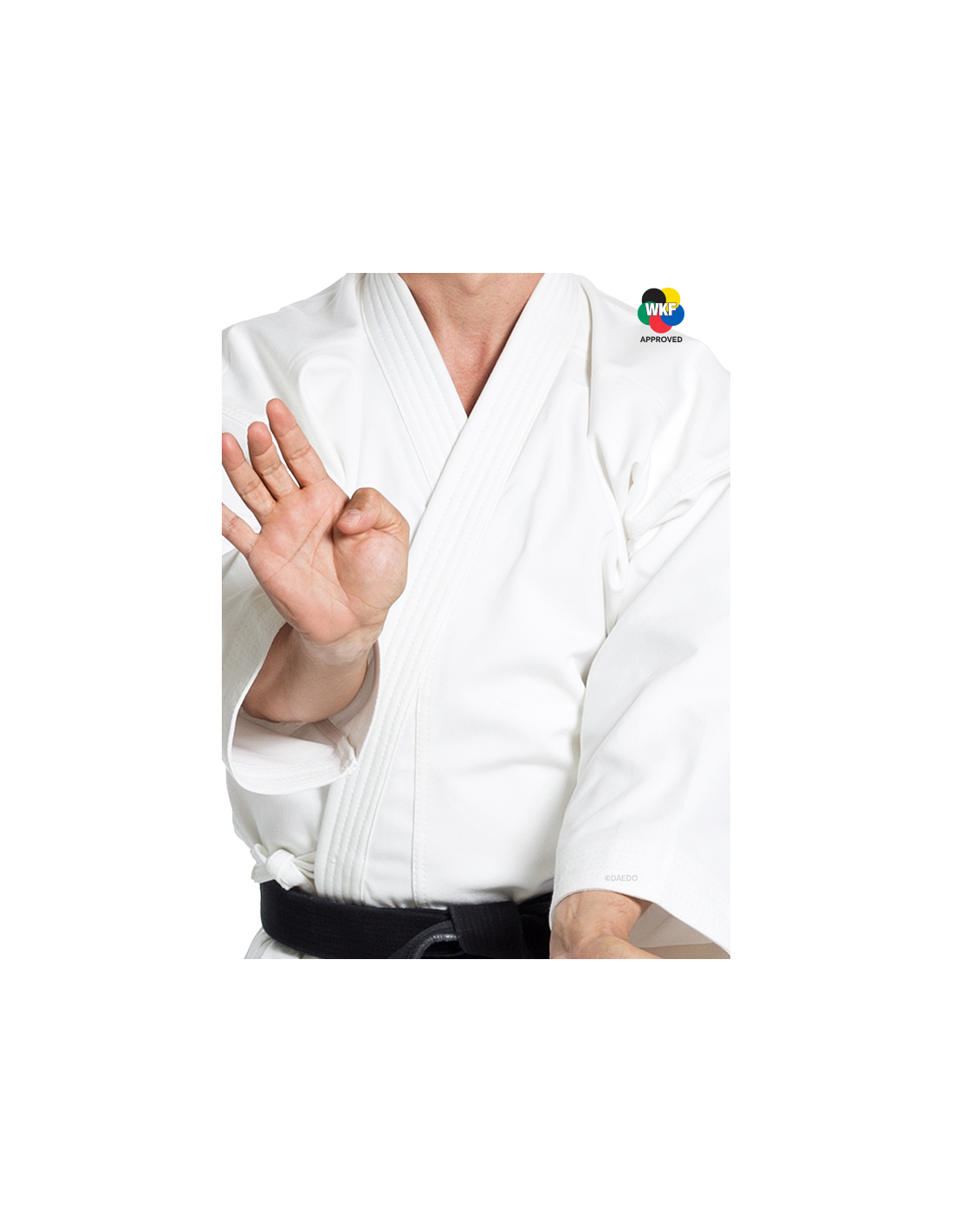 Daedo KA1152 Karategi KATA WKF NEW SENSEI