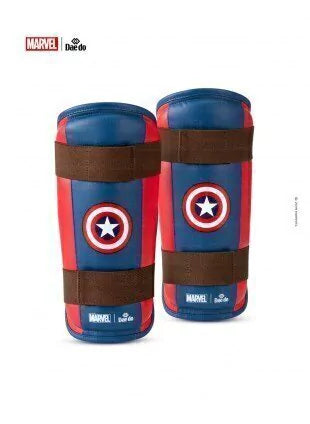 MARV5034 Daedo Espinillera Capitán América