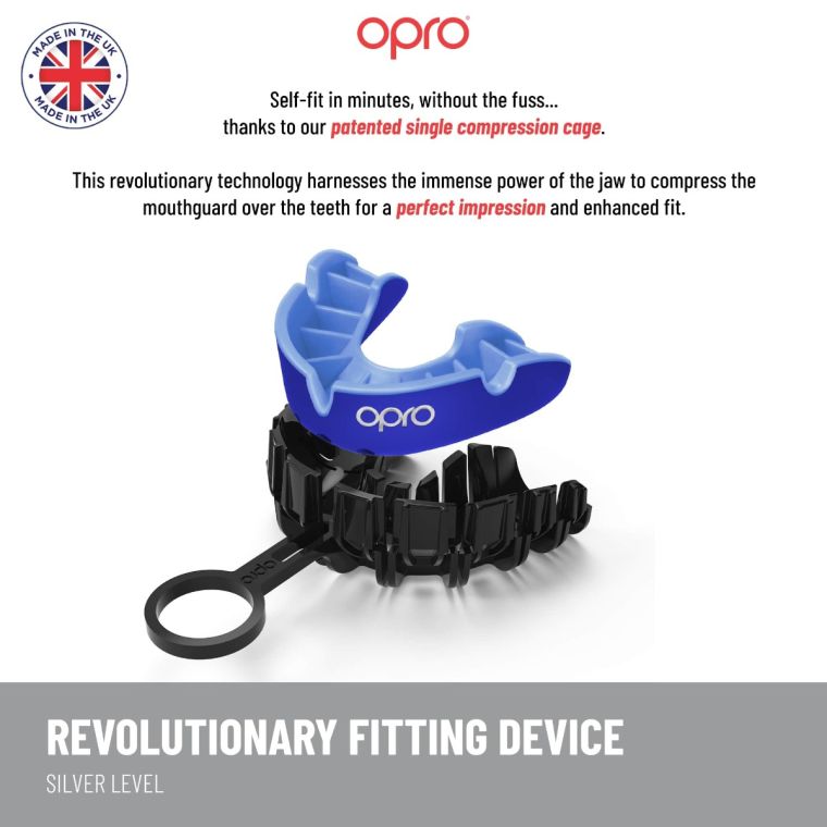 Opro Bucal Self-Fit G5 - Silver