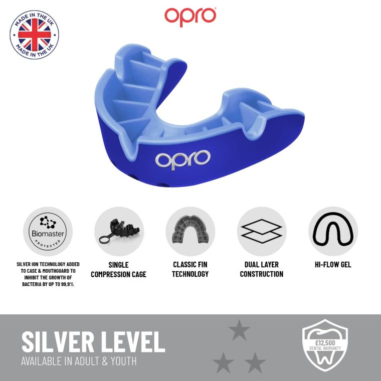 Opro Bucal Self-Fit G5 - Silver