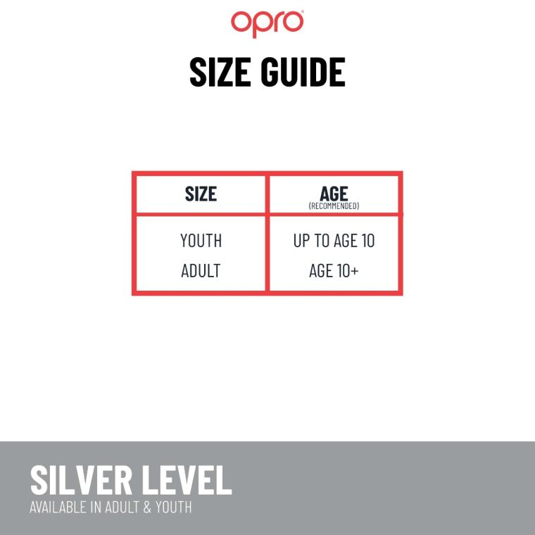 Opro Bucal Self-Fit G5 - Silver