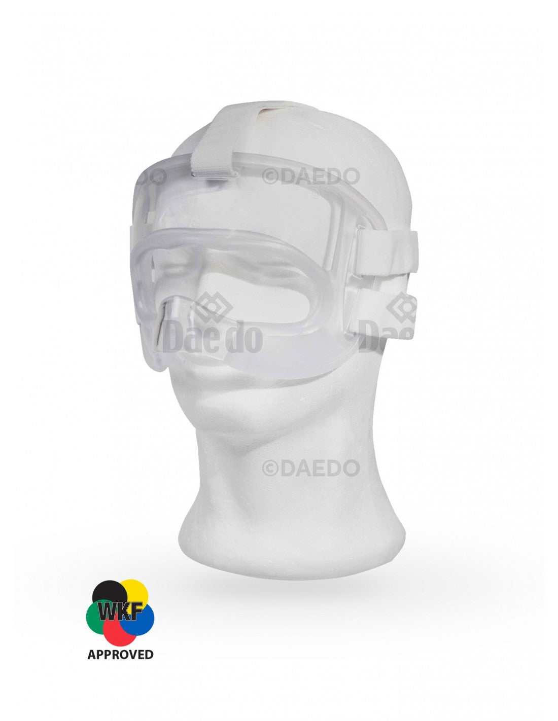 Daedo Protector Facial Cadetes WKF