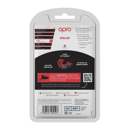 Opro Bucal Self-Fit G5 - Silver