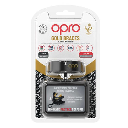 Opro Bucal Self-Fit Gold Braces