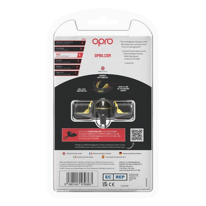 Opro Bucal Self-Fit Gold Braces