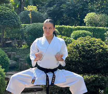Karategi Bunkai Master Talla 4/170 Rayas Azules