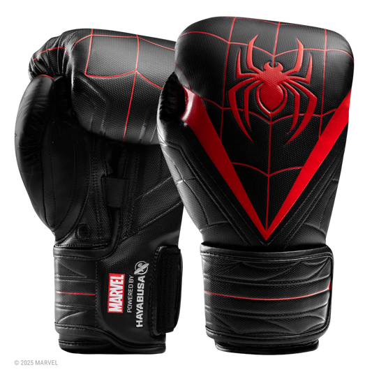 Hayabusa Guantes de Boxeo  ‘Marvel’s Miles Morales’ – Edición Oficial | Protección Profesional