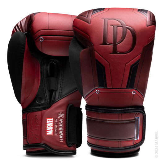 Guantes de Boxeo Oficiales Marvel Daredevil 🩸🔥
