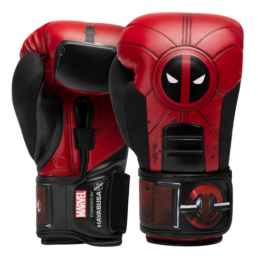 Hayabusa Guantes de Boxeo Juveniles Marvel Deadpool