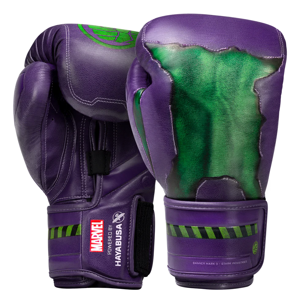 Hayabusa Guantes de boxeo juveniles Marvel’s Youth Hulk