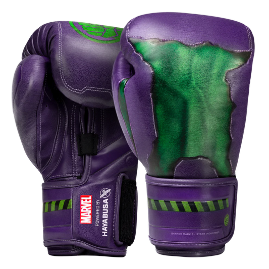 Hayabusa Guantes de boxeo juveniles Marvel’s Youth Hulk