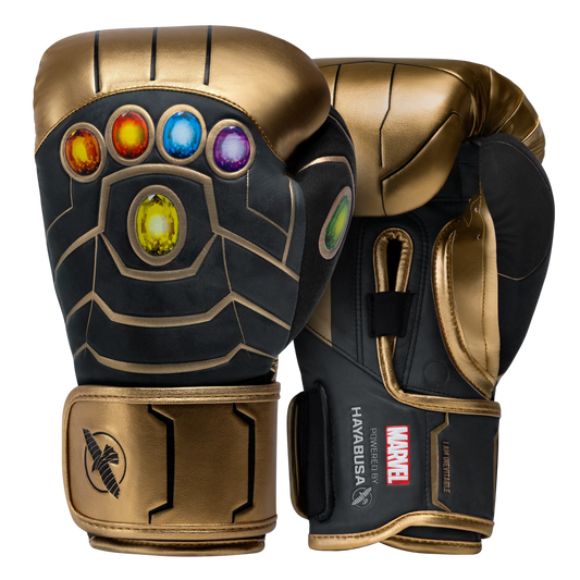 Hayabusa Guantes de Boxeo Juveniles Marvel Thanos