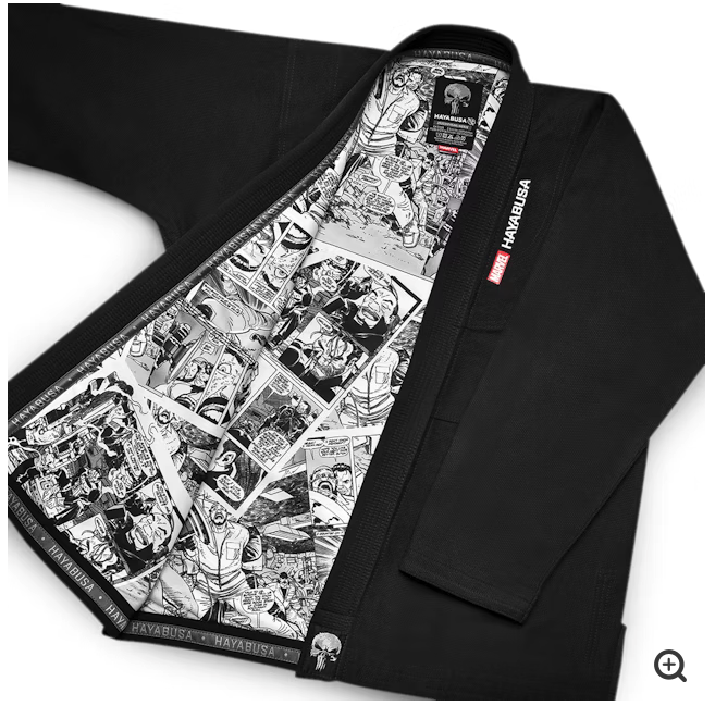 Marvel Jiu Jitsu Gi