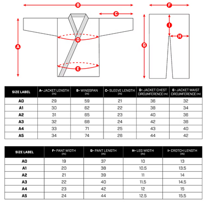 Hayabusa Lightweight Jiu Jitsu Gi