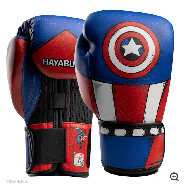 Guantes de Boxeo Marvel – Hayabusa