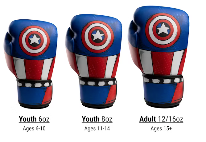 Guantes de Boxeo Marvel – Hayabusa