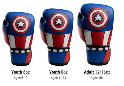 Guantes de Boxeo Marvel – Hayabusa