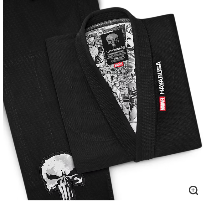 Marvel Jiu Jitsu Gi