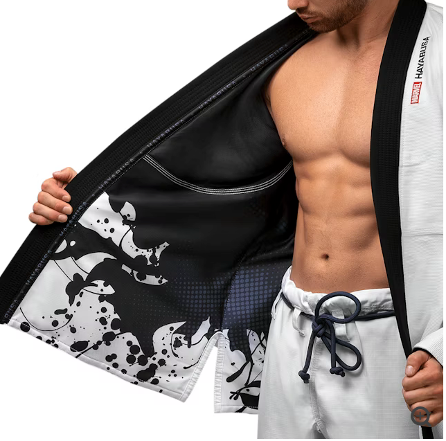 Marvel Jiu Jitsu Gi