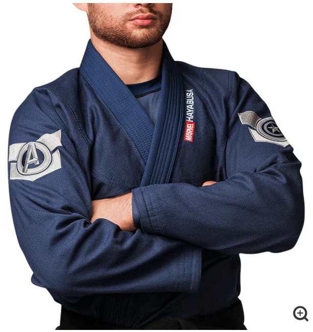 Marvel Jiu Jitsu Gi