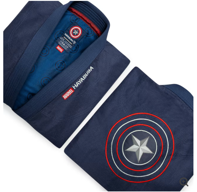 Marvel Jiu Jitsu Gi
