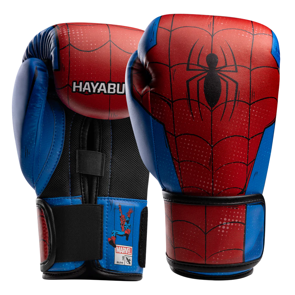 Hayabusa Guantes de Boxeo Oficiales Marvel Spider-Man