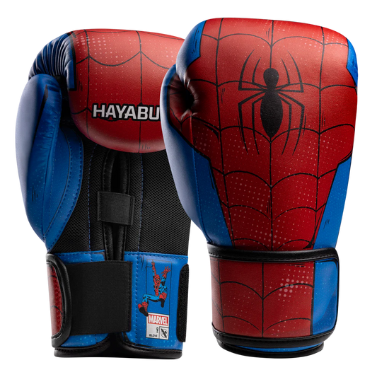 Hayabusa Guantes de Boxeo Oficiales Marvel Spider-Man