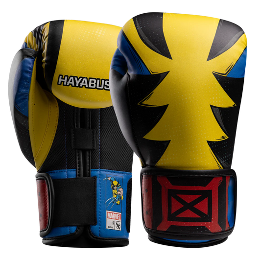 Hayabusa Guantes de Boxeo Clásicos Marvel’s Wolverine