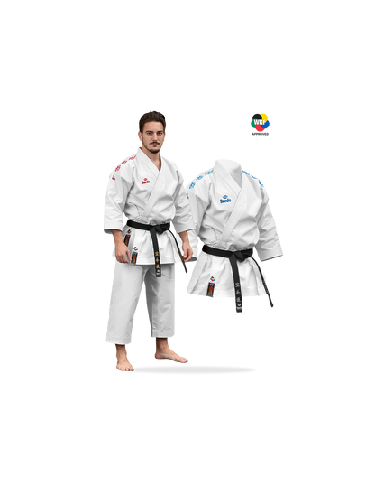 Karetegi Kata Pro Bunkai 2 Chaquetas