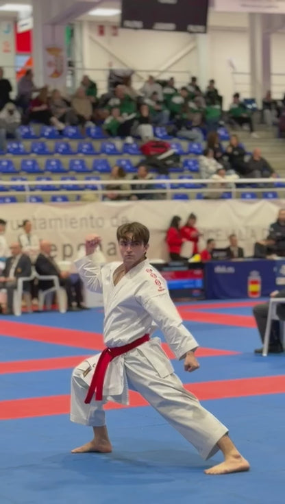Daedo KATA 1158 Karategi COMPETITION PRO BUNKAI SET 2 Chaquetas 1 Pantalón