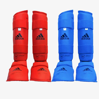 661.35 Adidas Espinillera con empeinera WKF