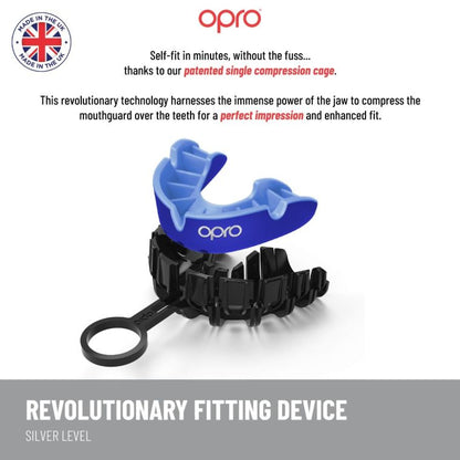 Opro Bucal Self-Fit G5 - Silver