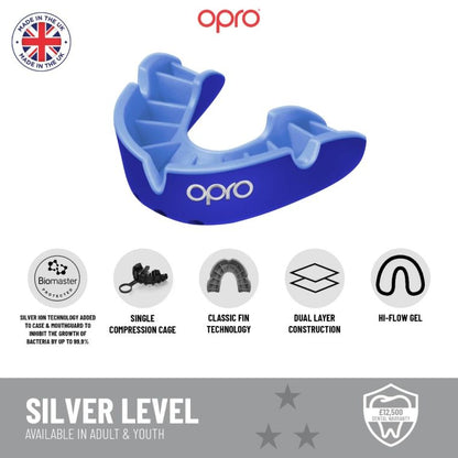 Opro Bucal Self-Fit G5 - Silver